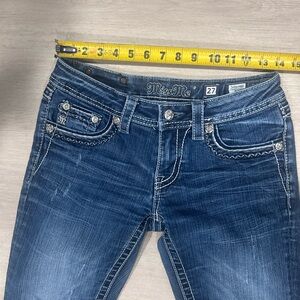 Miss Me Women's Indigo Boot Cut Jeans